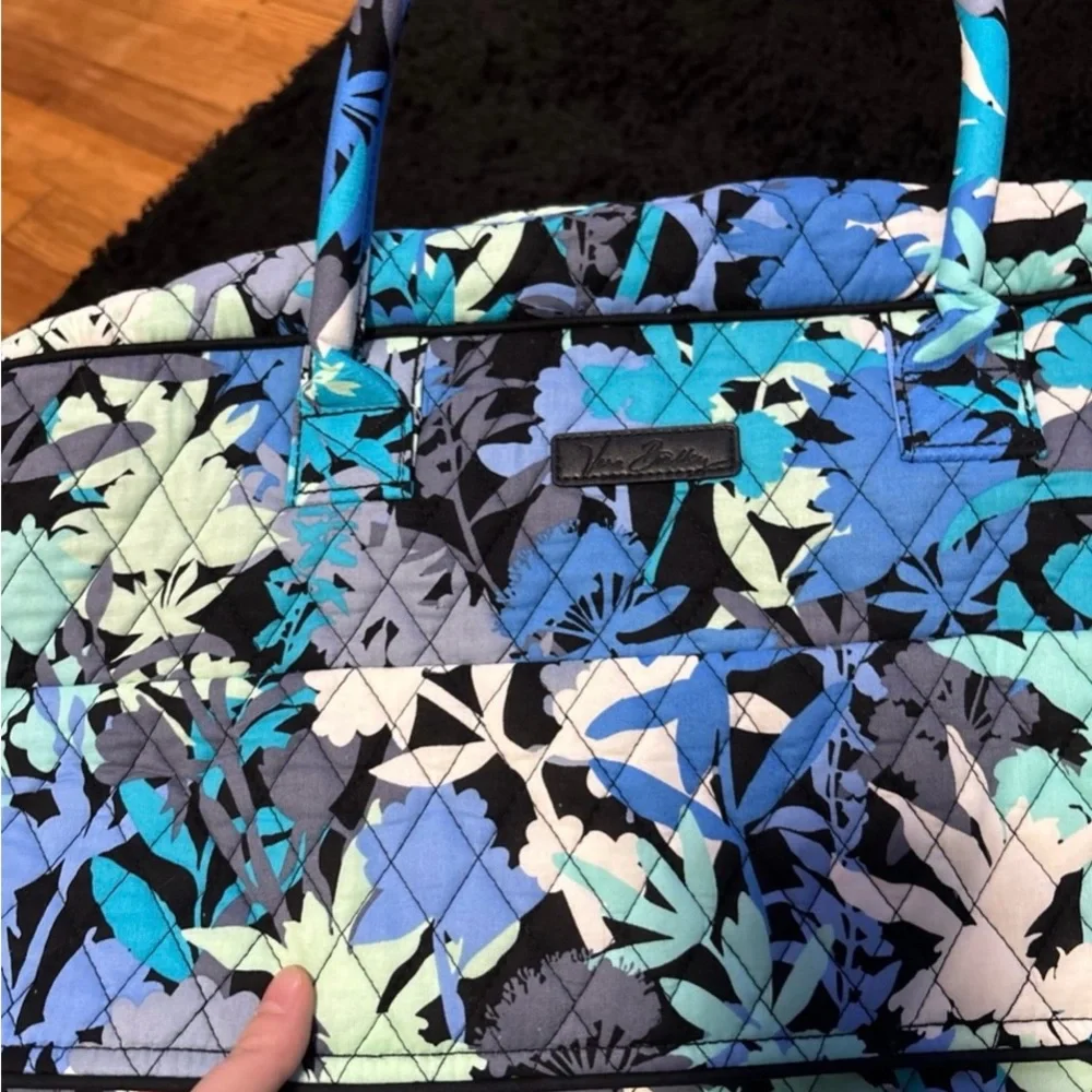 Vera Bradley Camp Floral Large Duffle Bag - Picture 5 of 8